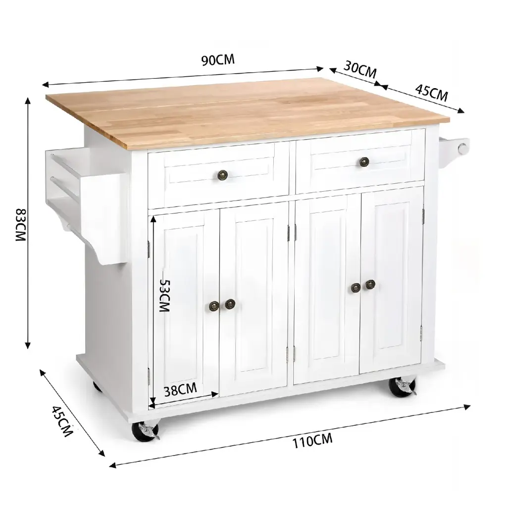 FARMHOUSESTYLE MOVABLE KITCHEN ISLAND WITH STORAGE_6.webp