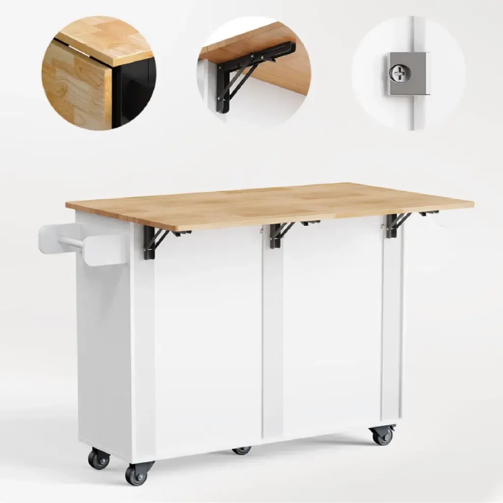FARMHOUSESTYLE MOVABLE KITCHEN ISLAND WITH STORAGE_3.webp