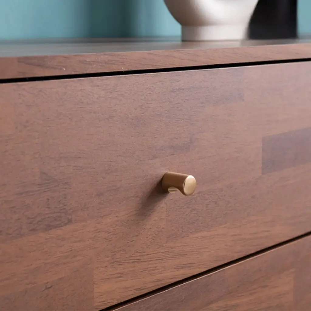 WOOD GRAIN STYLE TV STAND CABINET_5.webp