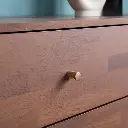 WOOD GRAIN STYLE TV STAND CABINET_5.webp