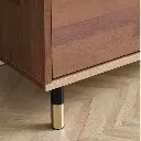 WOOD GRAIN STYLE TV STAND CABINET_6.webp