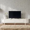 MODERN MINIMALIST 2-DRAWER White TV STAND_2.webp