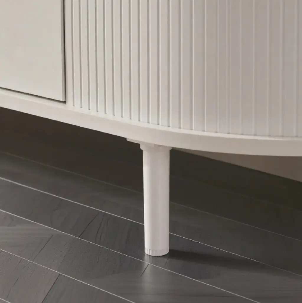 MODERN MINIMALIST 2-DRAWER White TV STAND_4.webp