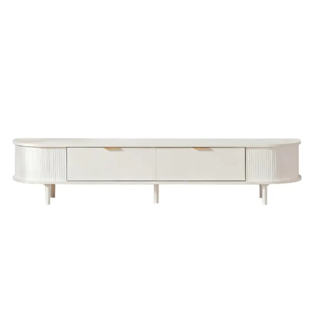 MODERN MINIMALIST 2-DRAWER White TV STAND_5.webp