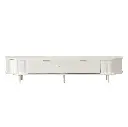 MODERN MINIMALIST 2-DRAWER White TV STAND_5.webp