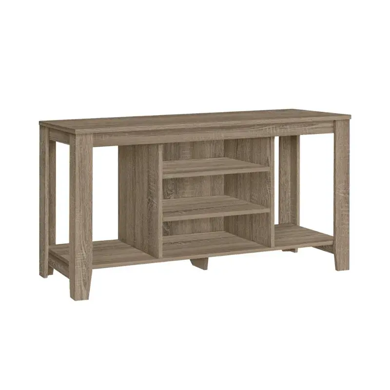 CONTEMPORARY THREE-TIERED TV STAND WITH AMPLE STORAGE SPACE_5.webp