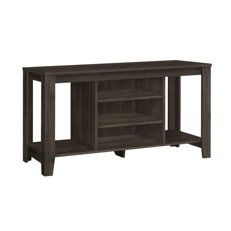 CONTEMPORARY THREE-TIERED TV STAND WITH AMPLE STORAGE SPACE_4.webp