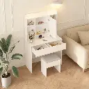 CONTEMPORARY BEDROOM WOODEN DRESSING TABLE WITH SLEEK DESIGN_2.webp