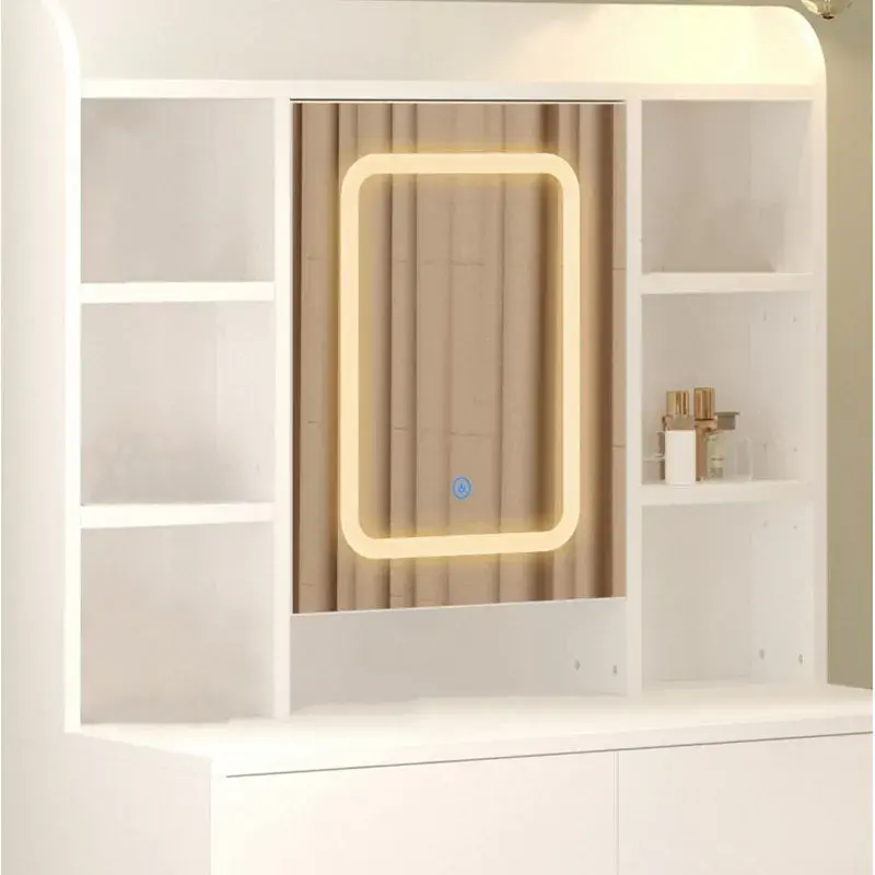 CONTEMPORARY BEDROOM WOODEN DRESSING TABLE WITH SLEEK DESIGN_3.webp