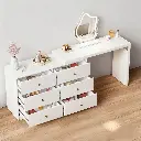 MODERN WODDEN BEDROOM DRESSING TABLE WITH MIRROR AND DRAWERS_6.webp