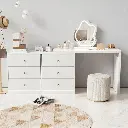 MODERN WODDEN BEDROOM DRESSING TABLE WITH MIRROR AND DRAWERS_2.webp
