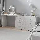 MODERN WODDEN BEDROOM DRESSING TABLE WITH MIRROR AND DRAWERS_4.webp