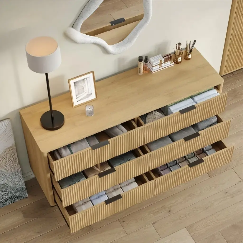 WOODEN MULTI-LAYER DRAWER STORAGE CABINET_3.webp