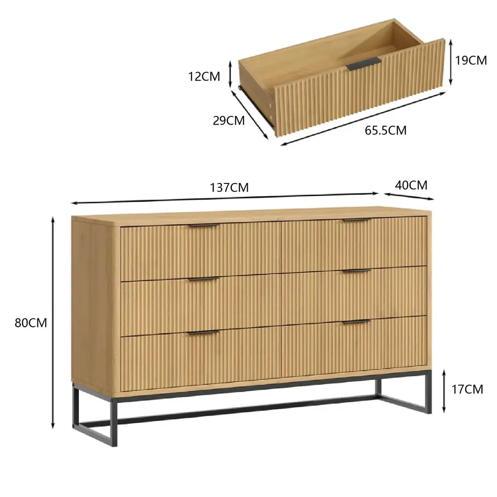 WOODEN MULTI-LAYER DRAWER STORAGE CABINET_6.webp
