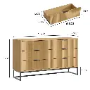 WOODEN MULTI-LAYER DRAWER STORAGE CABINET_6.webp
