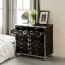 MOULAR MEDIEVAL CREAM-COLORED CABINET WITH 6 DRAWERS FILING CABINET_3.webp