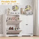 WOODEN SHOE CABINETS WITH FLEXIBLE SHELVES_4.webp