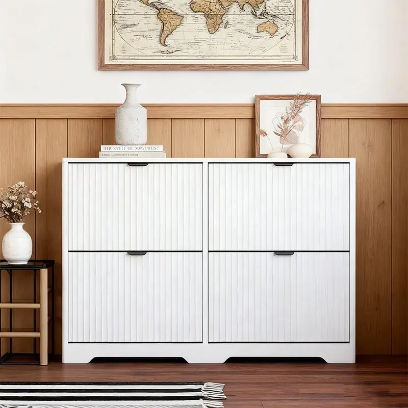 WOODEN SHOE CABINETS WITH FLEXIBLE SHELVES_2.webp