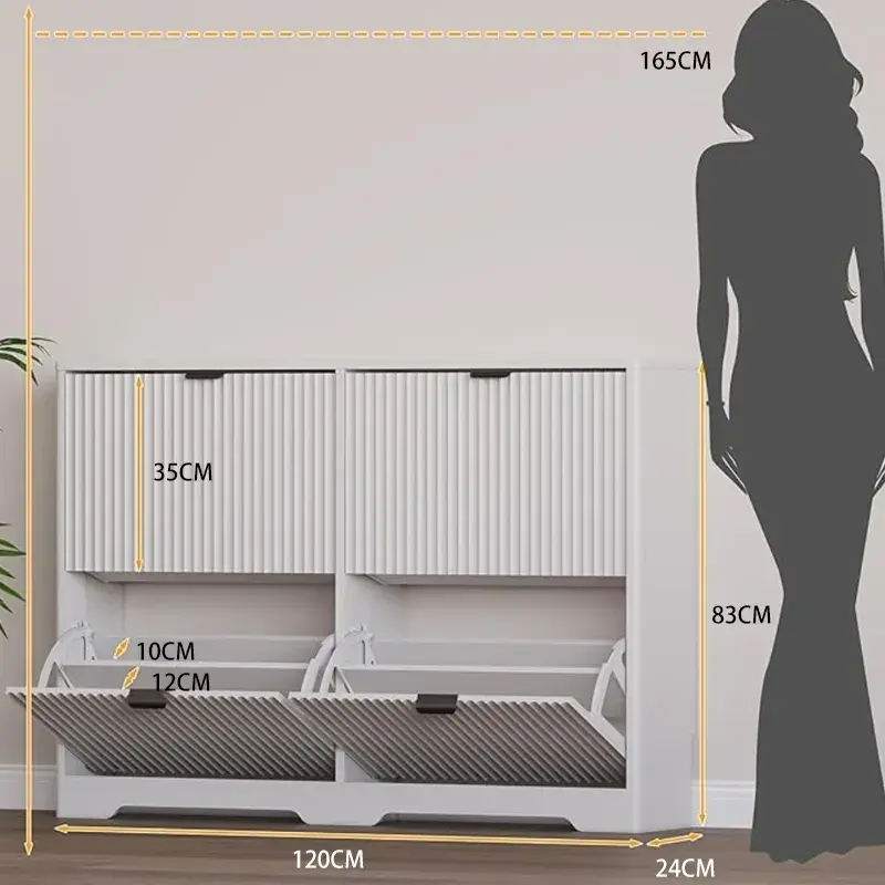 WOODEN SHOE CABINETS WITH FLEXIBLE SHELVES_6.webp