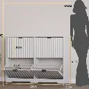 WOODEN SHOE CABINETS WITH FLEXIBLE SHELVES_6.webp