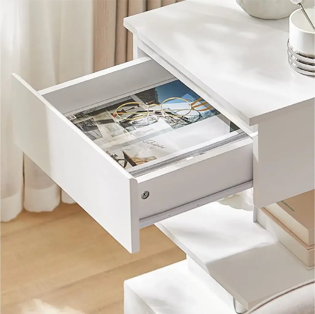 MODERN EUROPEAN MINIMALIST STYLE OPEN TWO-LEVEL SHELF BEDSIDE TABLE_3.webp