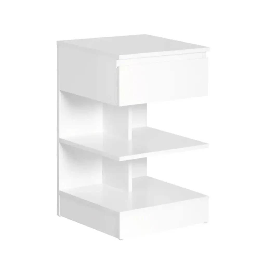 MODERN EUROPEAN MINIMALIST STYLE OPEN TWO-LEVEL SHELF BEDSIDE TABLE_5.webp