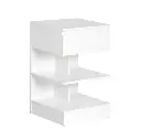 MODERN EUROPEAN MINIMALIST STYLE OPEN TWO-LEVEL SHELF BEDSIDE TABLE_5.webp