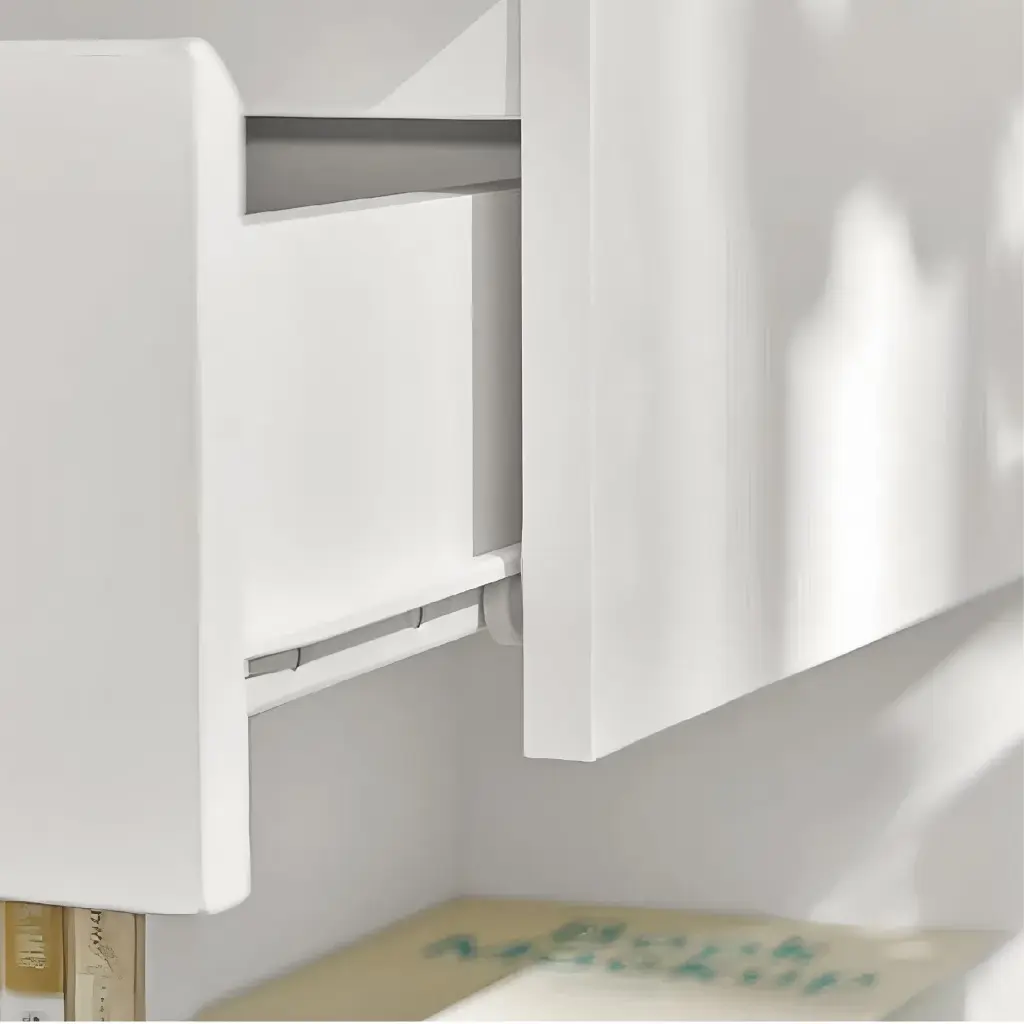 MODERN EUROPEAN MINIMALIST STYLE OPEN TWO-LEVEL SHELF BEDSIDE TABLE_4.webp