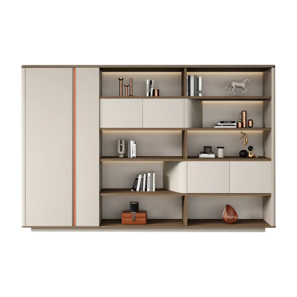 MODERN FILE CABINET WITH RECESSED ALUMINUM ALLOY HANDLE - GH SERIES_2.webp