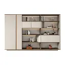 MODERN FILE CABINET WITH RECESSED ALUMINUM ALLOY HANDLE - GH SERIES_2.webp