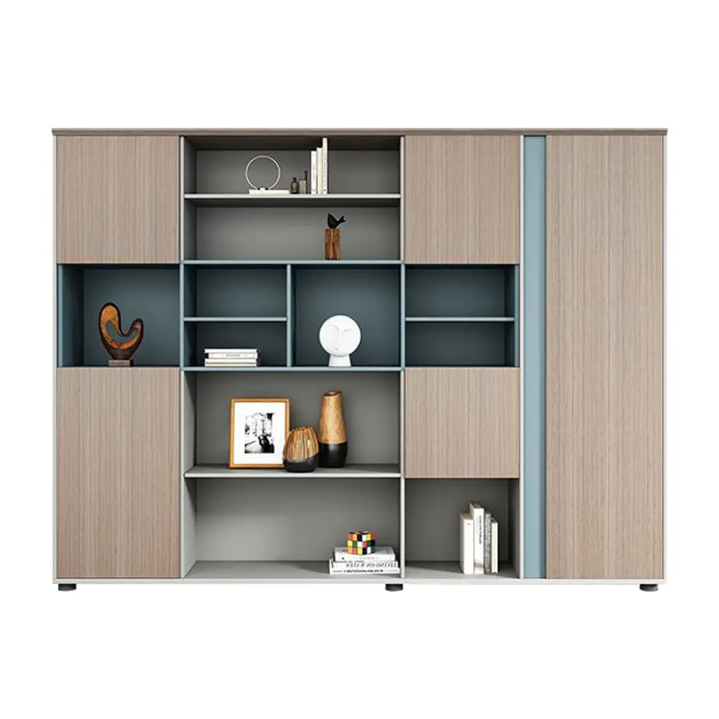 MODERN FILE CABINET WITH SAPPHIRE BLUE AND GREY DESIGN - GH SERIES_2.webp