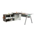 MODERN OFFICE DESK WITH SIDE CABINET - GH SERIES_2.webp