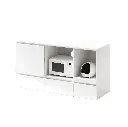 MODERN KITCHEN CABINET WITH MICROWAVE SHELF_5.webp