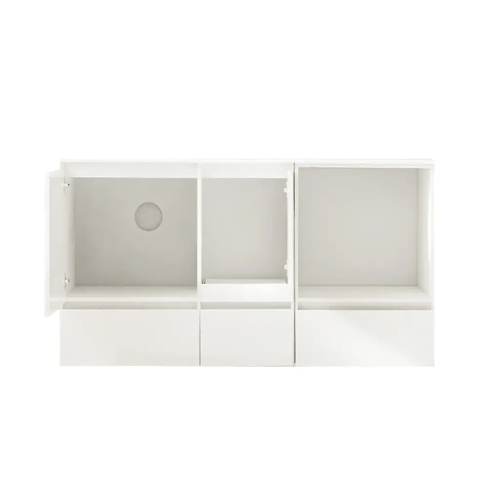 MODERN KITCHEN CABINET WITH MICROWAVE SHELF_6.webp