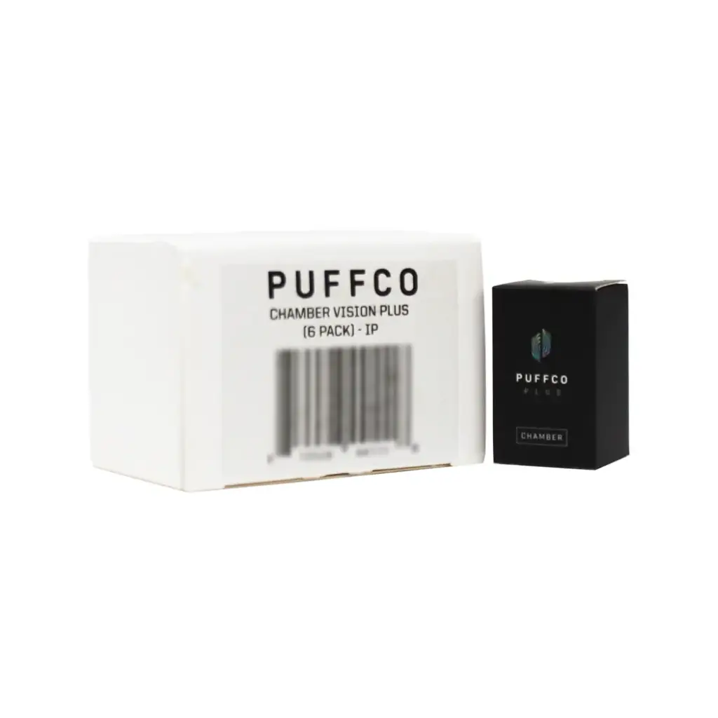 PUFFCO CHAMBER VISION PLUS 6CT