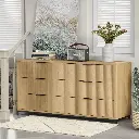 CLASSIC METAL-FRAME VINTAGE STORAGE CABINET WITH VERTICAL-GRAIN DOORS (2).webp