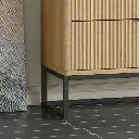 CLASSIC METAL-FRAME VINTAGE STORAGE CABINET WITH VERTICAL-GRAIN DOORS (5).webp