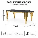 GILDED BLACK-GLASS DINING TABLE.webp