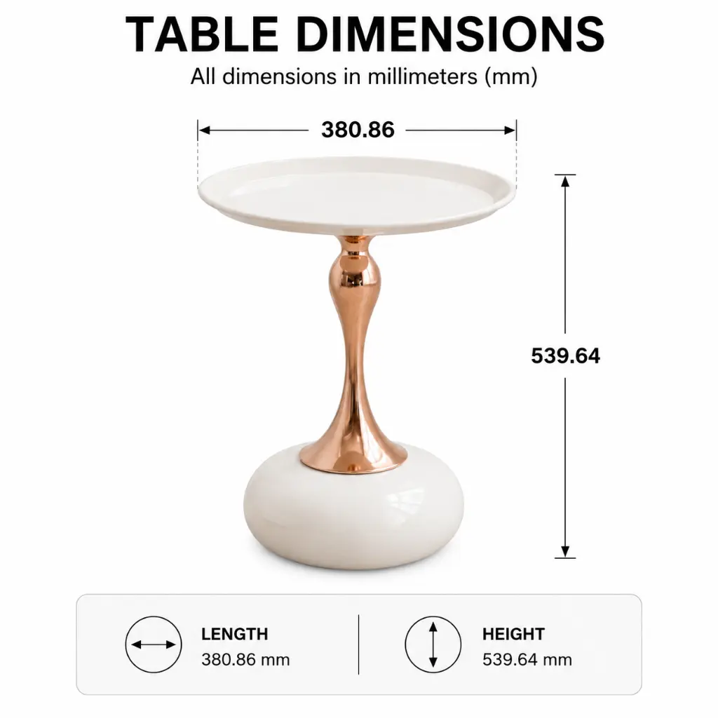 IVORY PEDESTAL ACCENT COFFEE TABLE.webp