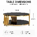 NOIR FRINGE ROUND COFFEE TABLE.webp