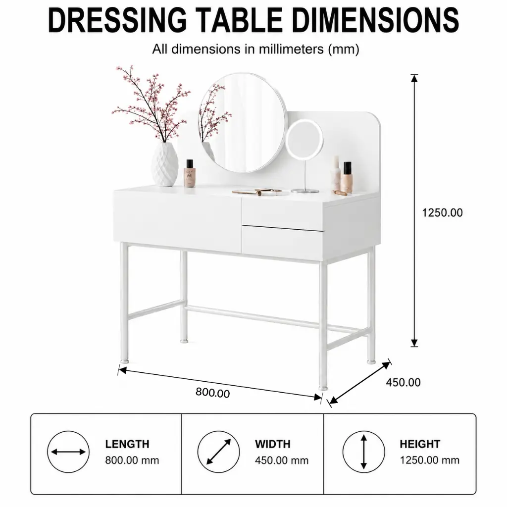 SIMPLE STYLE MINIMALIST DRESSING TABLE.webp