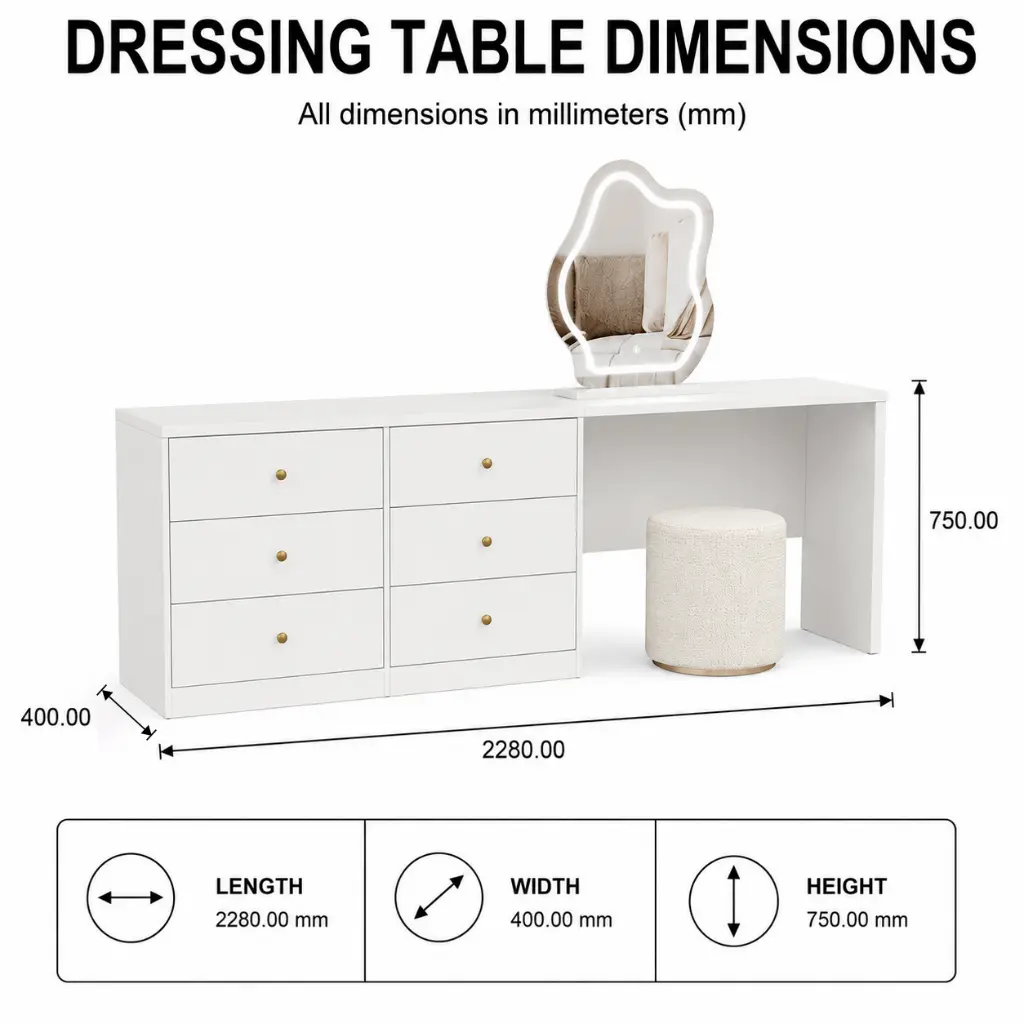 MODERN WODDEN BEDROOM DRESSING TABLE WITH MIRROR AND DRAWERS.webp