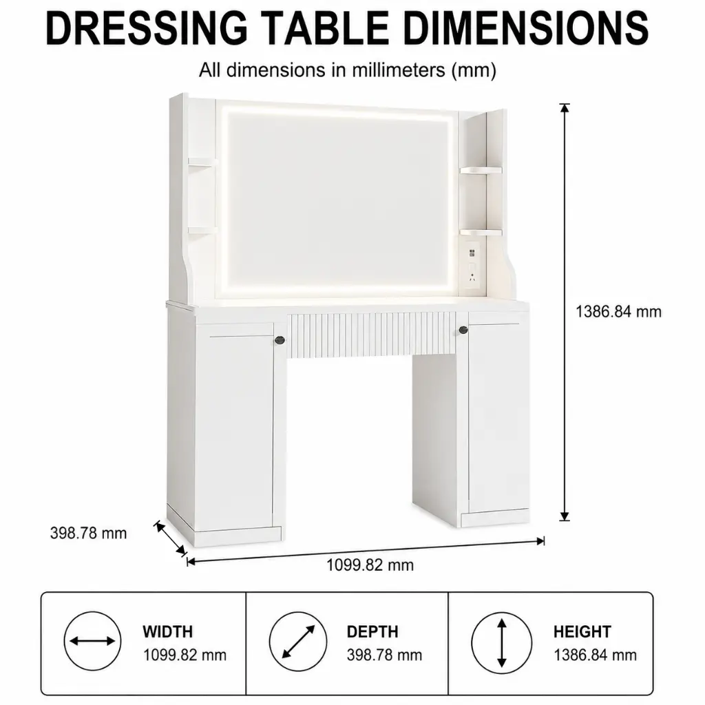 MODERN WOODEN DRESSING TABLE WITH LIGHT-UP MIRRORS.webp