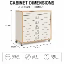 6 DRAWERS MEDIEVAL FILING CABINET.webp