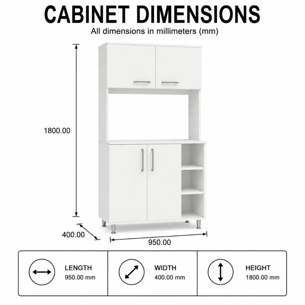TALL PANTRY CABINET WITH DOUBLE DOORS.webp