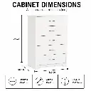 MODERN STORAGE CABINET WITH FLUSH DRAWER HANDLES.webp