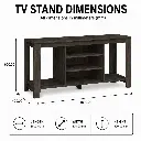 CONTEMPORARY THREE-TIERED TV STAND WITH AMPLE STORAGE SPACE.webp