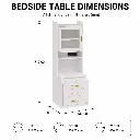3-IN-1 BEDSIDE TABLE NIGHTSTAND WITH CHAIR, LED ADJUSTABLE LAMP AND CHARGING STATION.webp