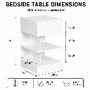 MODERN EUROPEAN MINIMALIST STYLE OPEN TWO-LEVEL SHELF BEDSIDE TABLE.webp