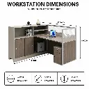 L-SHAPED 2-PERSON WORKSTATION WITH STORAGE AND GLASS PARTITION - GH SERIES.webp